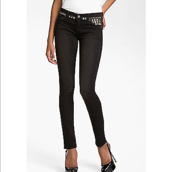 Elizabeth and James Denim - Elizabeth & James Debbie Black Skinny Jean